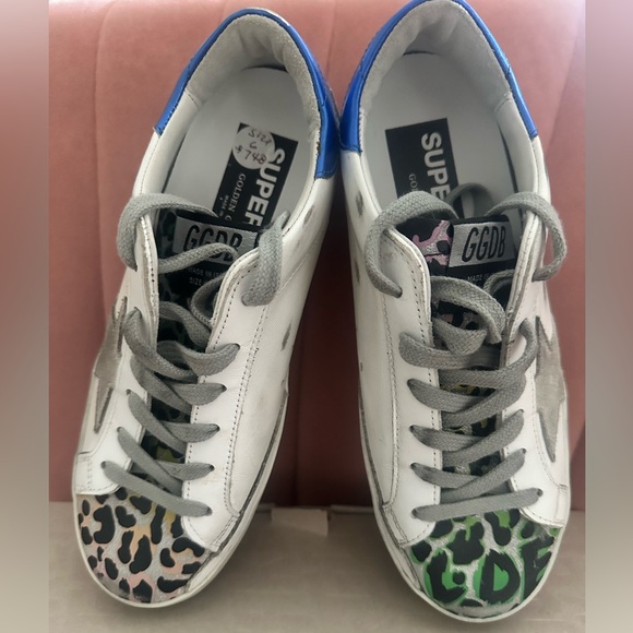 🌟NWT GOLDEN GOOSE SUPER STAR 🌟 - Picture 3 of 14